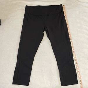 Cropped lululemon leggings